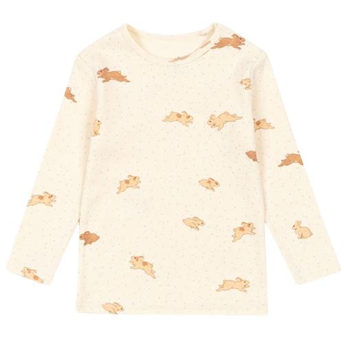 Se Konges Sløjd Minnie Langærmet Top Petit Lapin 5-6 Y  Creme  5-6 år  kvinde ved Babyshop