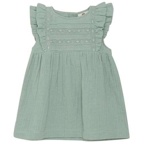 EnFant GOTS Kjole Jadeite 74 cm  Grøn  74 cm  kvinde
