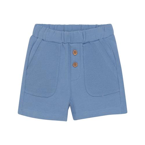 EnFant GOTS Sweatshorts Infinity 86 cm  Blå  86 cm  mand