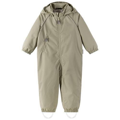 Reima Reimatec Toppila Overtræksdragt Med Skal Earthy Beige 80 cm  Brun  80 cm  Unisex