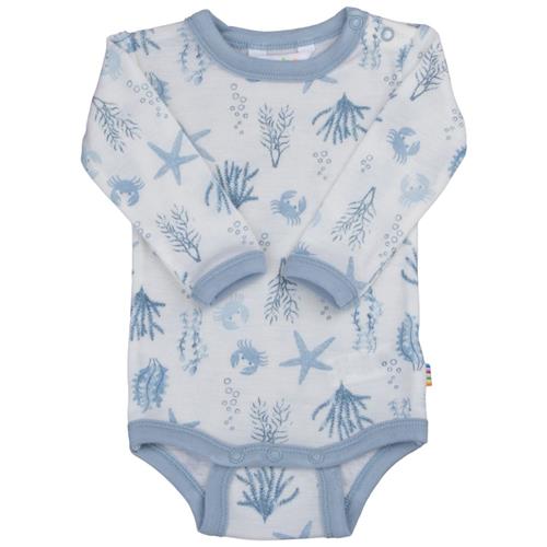 Joha Baby Body Light Blue 90 cm  Blå  90 cm  Unisex