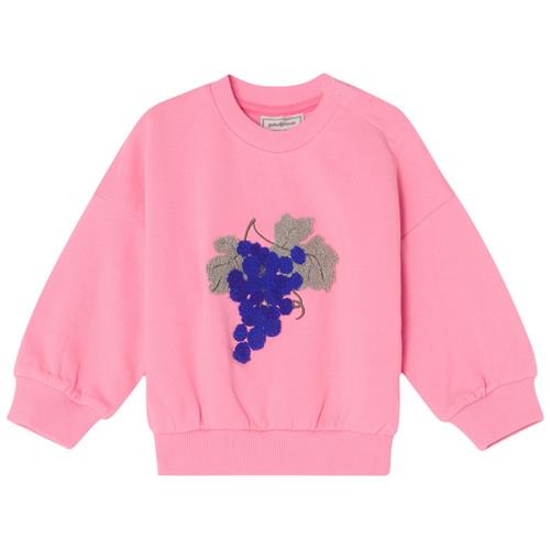 garbo&friends Sweatshirt Carnation 98/104 cm  Lyserød  98/104 cm  Unisex