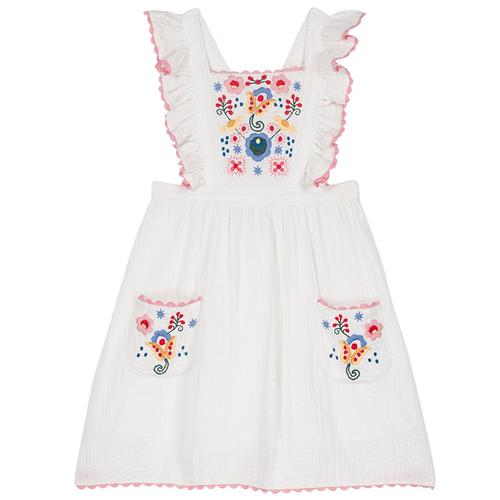 Louise Misha Huguette Kjole White 18 months  Hvid  18 måneder  kvinde