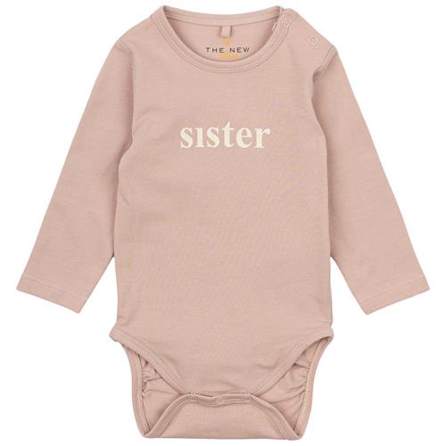 The New Siblings GOTS Natalie Body Adobe Rose 68 cm  Lyserød  68 cm  kvinde