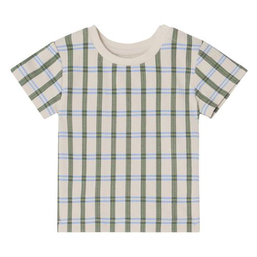 garbo&friends T-shirt I Jersey Lisboa Stripe 110/116 cm  Grøn  110/116 cm  Unisex