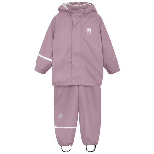 Se Celavi Basic Regntøjssæt Mauve Shadow | Lilla | 100 cm ved Babyshop