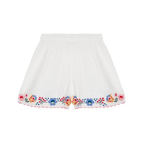 Louise Misha Vally Shorts White | Hvid | 7 years