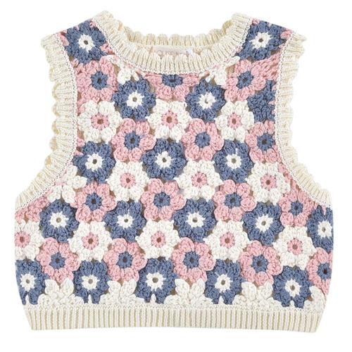 Louise Misha Rynia Vest Pink 5 Y  Lyserød  5 år  kvinde