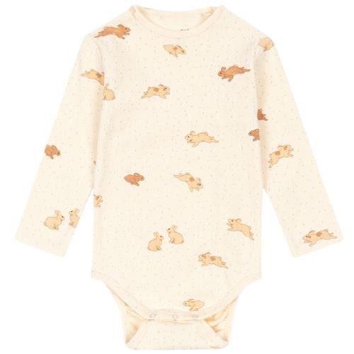 Se Konges Sløjd Minnie Baby Body Petit Lapin 18 months  Creme  18 måneder  kvinde ved Babyshop