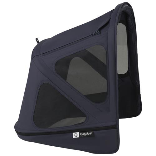 Bugaboo Bugaboo Donkey Breezy Solsejl Deep Indigo One Size    One Size  unisex