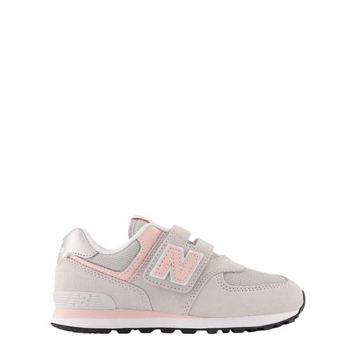 New Balance 574 Kids Hook & Loop Sneakers Rain Cloud  Rain Cloud 34.5 EU  Grå  34.5 EU  unisex