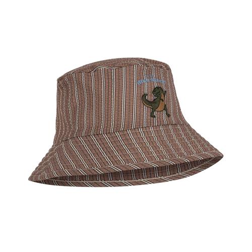 Konges Sløjd Asnou Bucket Hat Tigers Eye | Brun | 5-8 years