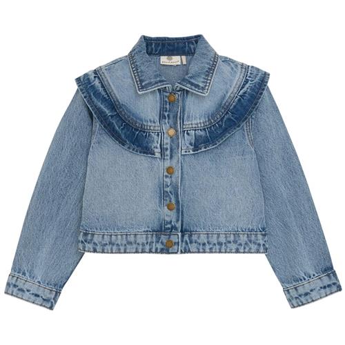 EnFant Denim-jakke Light Denim Blue | Blå | 116 cm