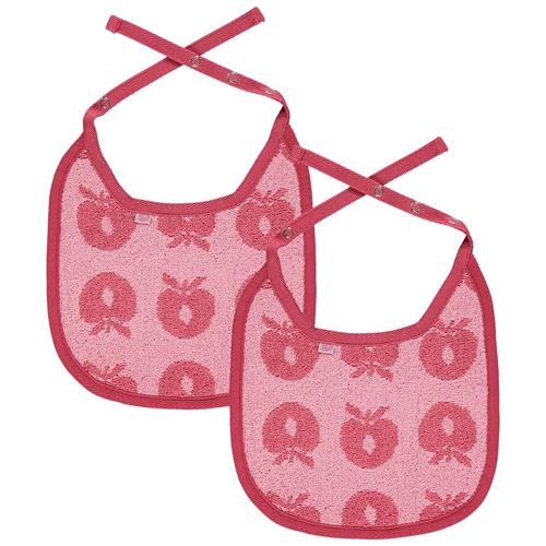 Småfolk 2-Pack Hagesmække Apples Pink | Lyserød | 0