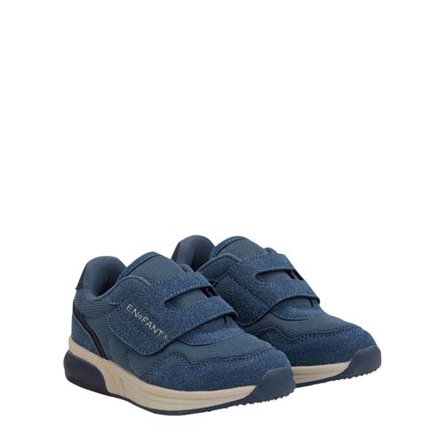 EnFant Velcro Sneakers Med Lys Vintage Indigo | Blå | 27 EU