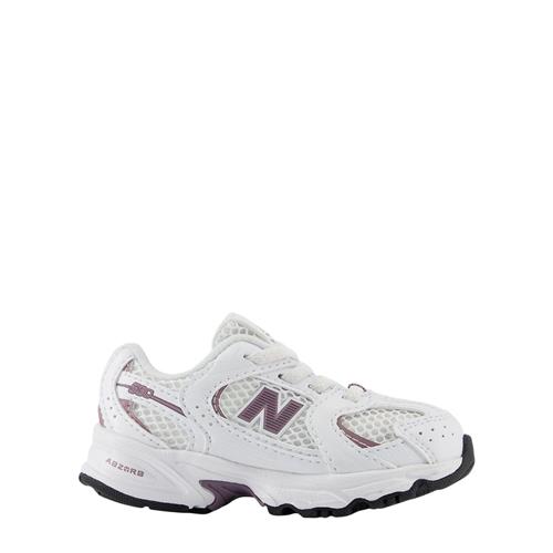 New Balance 530 Baby Bungee Lace Sneakers White | Hvid | 22.5 EU