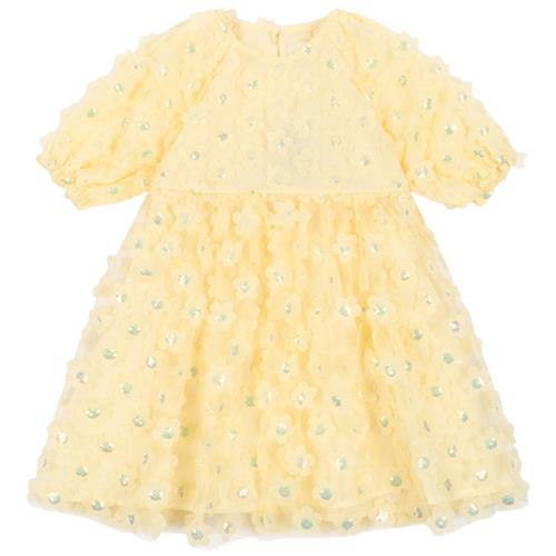 Konges Sløjd Easter Sally Kjole Fairy Butter Flower 3 Y  Gul  3 år  kvinde
