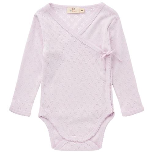 Copenhagen Colors GOTS Heart Baby Body Lavender | Lilla | 74 cm