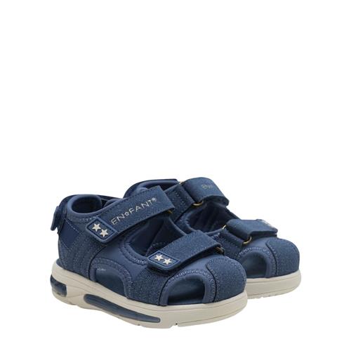 EnFant Velcro Sandaler Vintage Indigo 29 EU  Blå  29 EU  Unisex