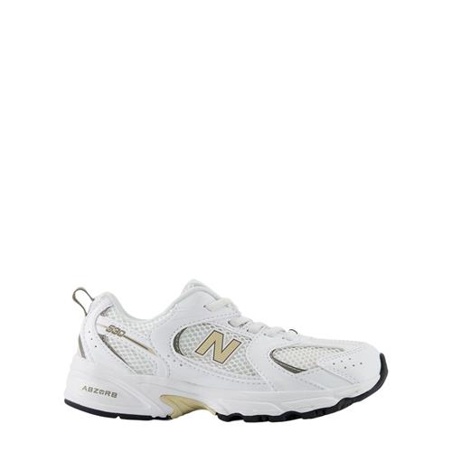 New Balance 530 Kids Bungee Lace Sneakers White | Hvid | 29 EU