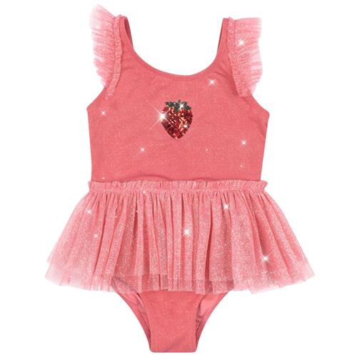 Konges Sløjd Amandine Badedragt Rapture Rose 18 months  Lyserød  18 måneder  kvinde