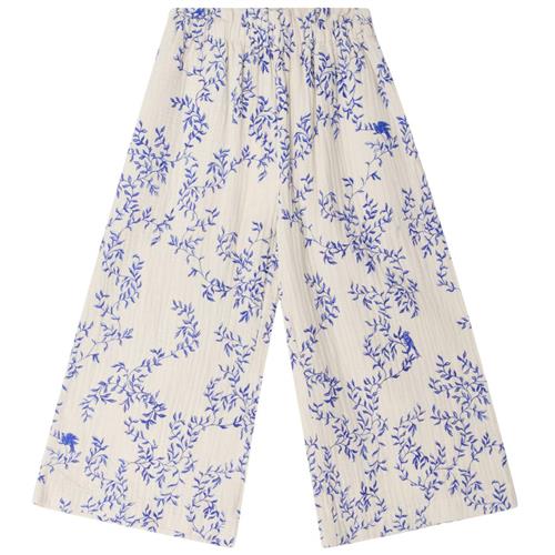 garbo&friends Culottes I Muslin-papirpose Jardim | Blå | 86/92 cm