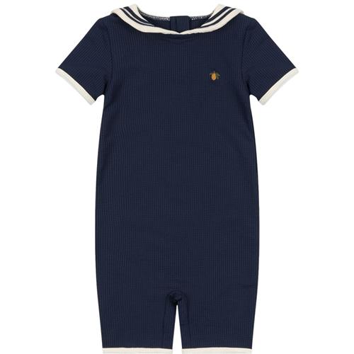 Konges Sløjd Sailor UV-Onesie Navy Blazer | Marine blå | 4 years