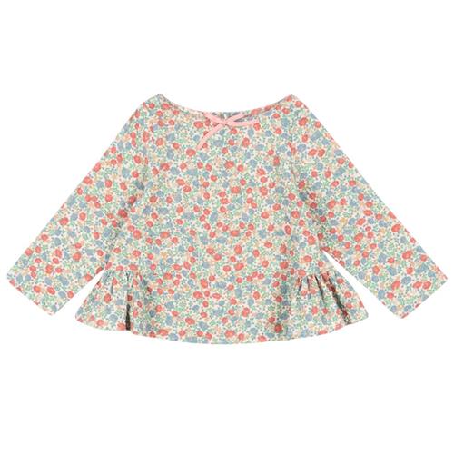 Konges Sløjd GOTS Elin Bow Bluse Fiola |  | 5-6 years