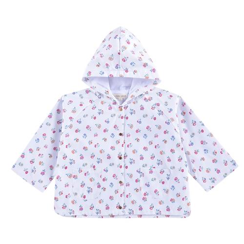 Louise Misha Felvet Regnfrakke White Felicita Flow 7 Y Rain Hvid  7 år  kvinde