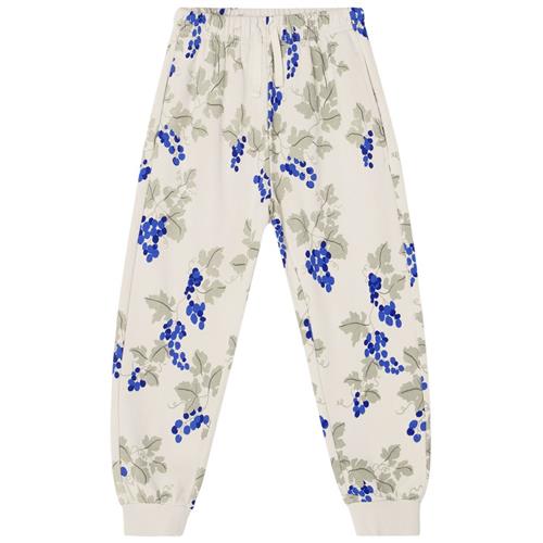 garbo&friends Joggingbukser Grapes Blue 110/116 cm  Blå  110/116 cm  Unisex