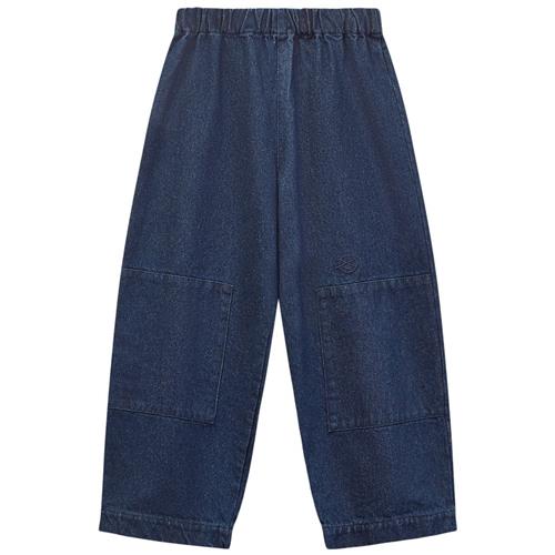 Wynken Patch Denim-bukser Mid Bleach Wash 2 Y  Blå  2 år  Unisex