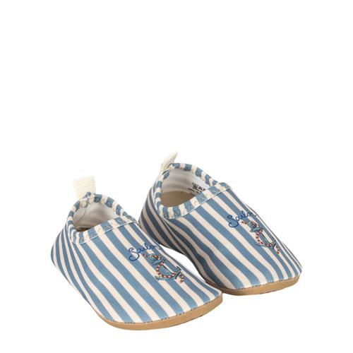 Konges Sløjd Aster Svømmesko Sailor Stripe | Blå | 22-23 EU