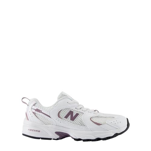 New Balance 530 Kids Bungee Lace Sneakers White | Hvid | 30 EU