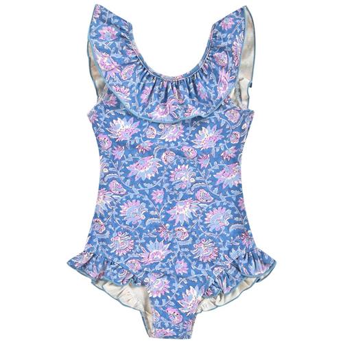 Louise Misha Andrea Badedragt Blue Capri Cove 12 months  Blå  12 måneder  kvinde