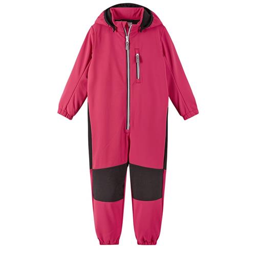 Reima Nurmes Softshell Heldragt Bright Berry 116 cm  Lyserød  116 cm  Unisex