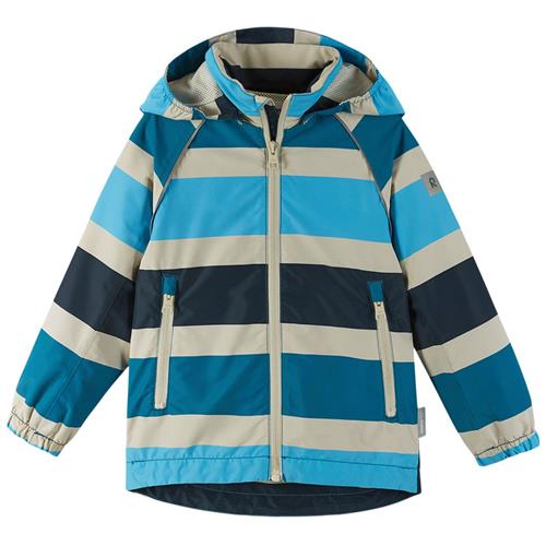 Reima Reimatec Kallavesi Skaljakke Deep Ocean 128 cm  Blå  128 cm  Unisex