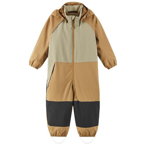 Reima Reimatec Tuusula Overtræksdragt Med Skal Peanut Brown 98 cm  Brun  98 cm  Unisex