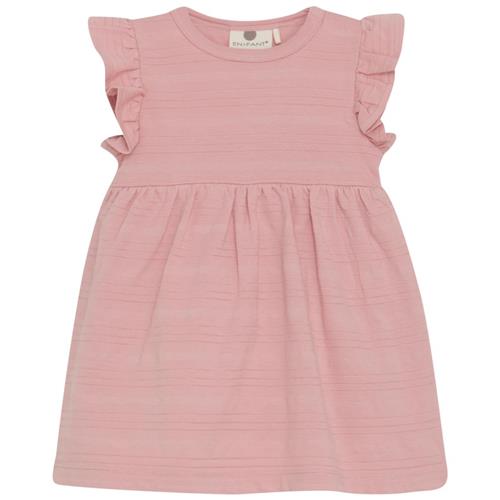 EnFant GOTS Kjole Bridal Rose 62 cm  Lyserød  62 cm  kvinde