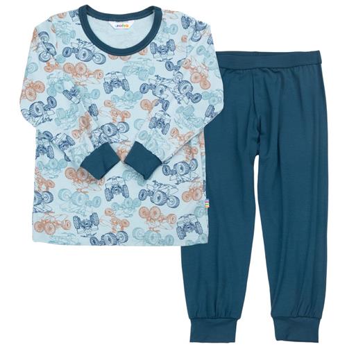 Joha Pyjamas Blue 130 cm  Blå  130 cm  Unisex