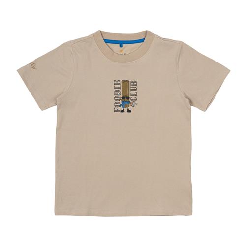 The New GOTS Norris Tee Feather Gray | Grå | 9-10 years