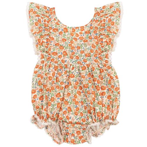 Konges Sløjd GOTS Verbena Romper Kaluka 2 Y  Beige  2 år  kvinde