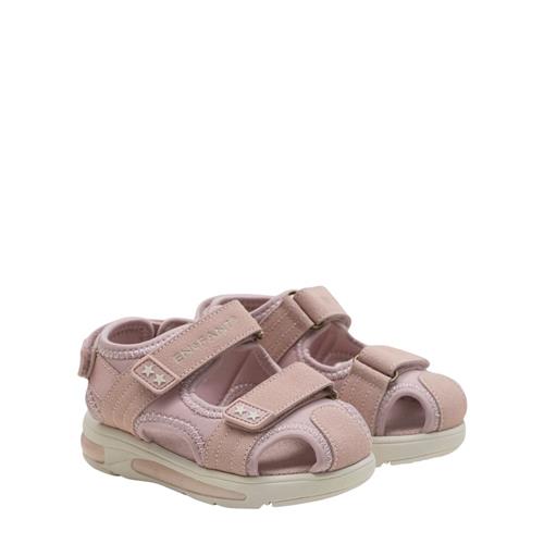 EnFant Velcro Sandaler Sepia Rose | Lyserød | 25 EU