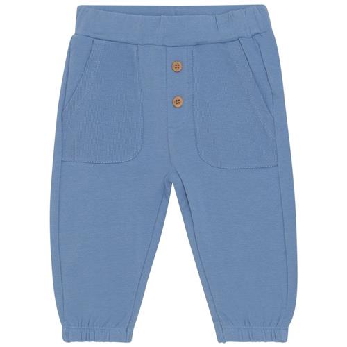 EnFant GOTS Joggingbukser Infinity 68 cm  Blå  68 cm  mand