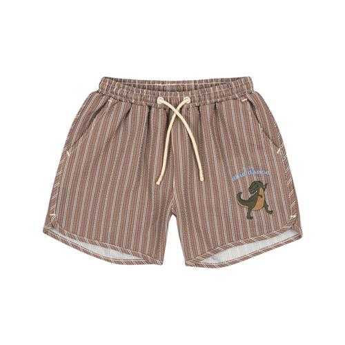 Konges Sløjd Asnou Badeshorts Tigers Eye 2 Y  Creme  2 år  mand