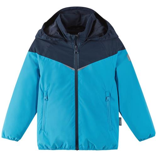 Se Reima Reimatec Tuulela Jakke Turquoise Blue | Blå | 122 cm ved Babyshop