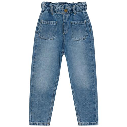 EnFant Jeans Light Denim Blue 104cm  Blå  104 cm  kvinde