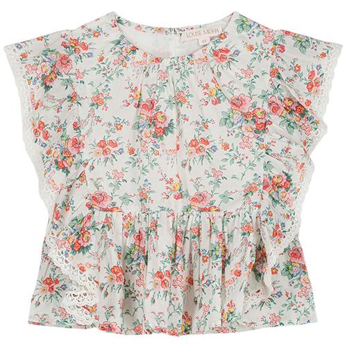 Louise Misha Ines Bluse Cream Rosa Festa 3 Y  Creme  3 år  kvinde