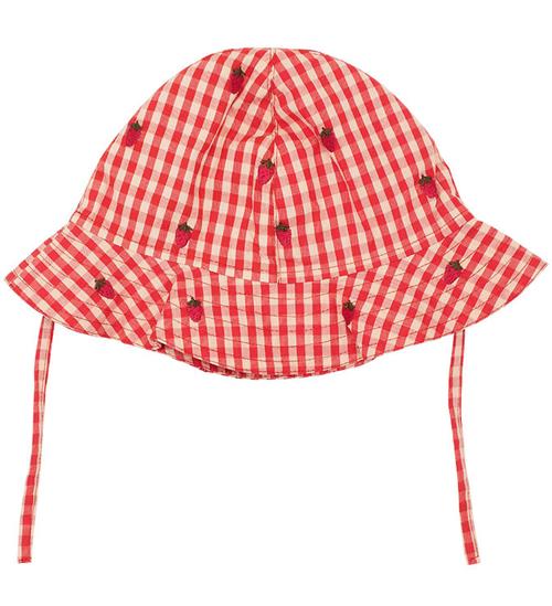 Se Flöss Bøllehat - Molly - Berry Gingham ved KidsWorld