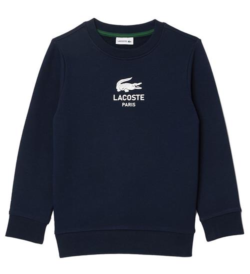 Se Lacoste Sweatshirt - Blue Marine ved KidsWorld