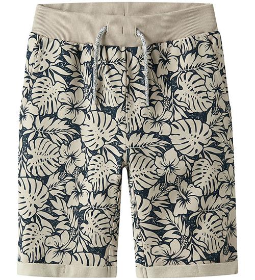 Name It Sweatshorts - AOP - NkmVermo - Peyote/Tropical